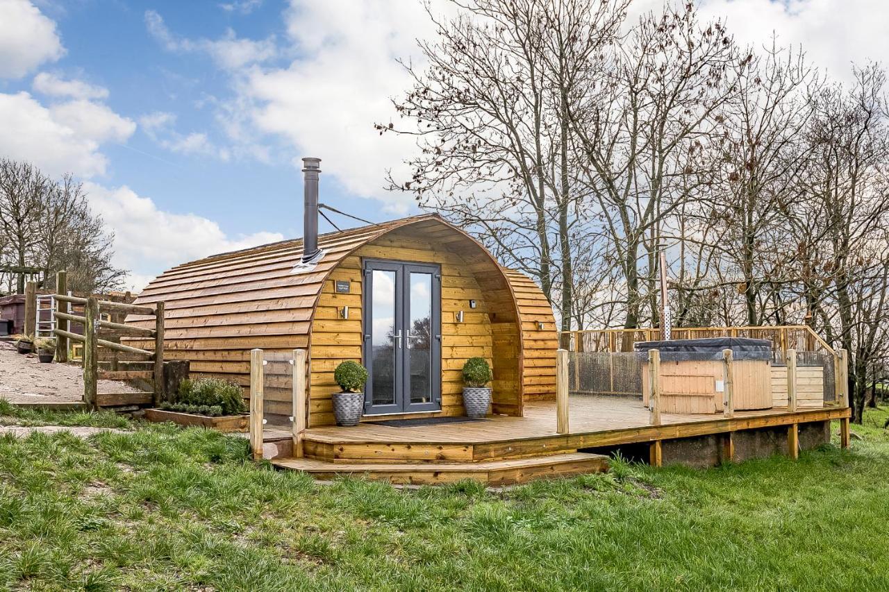 Brambles Farm Villa Лийк Екстериор снимка